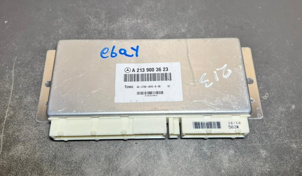 15-20 Mercedes W213 E-Class Air Airmatic Suspension Control Module A213 9003623