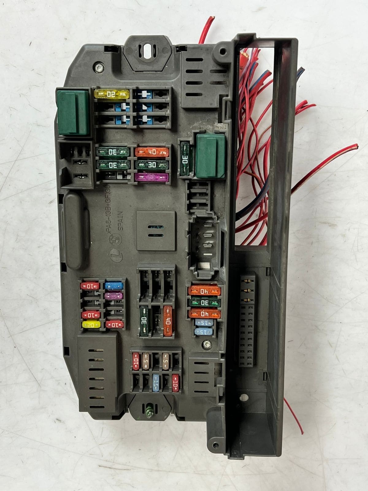 2007-2013 BMW X5 E70 and X6 E71 E72 Power Distribution Fuse Box 6976384 OEM 
