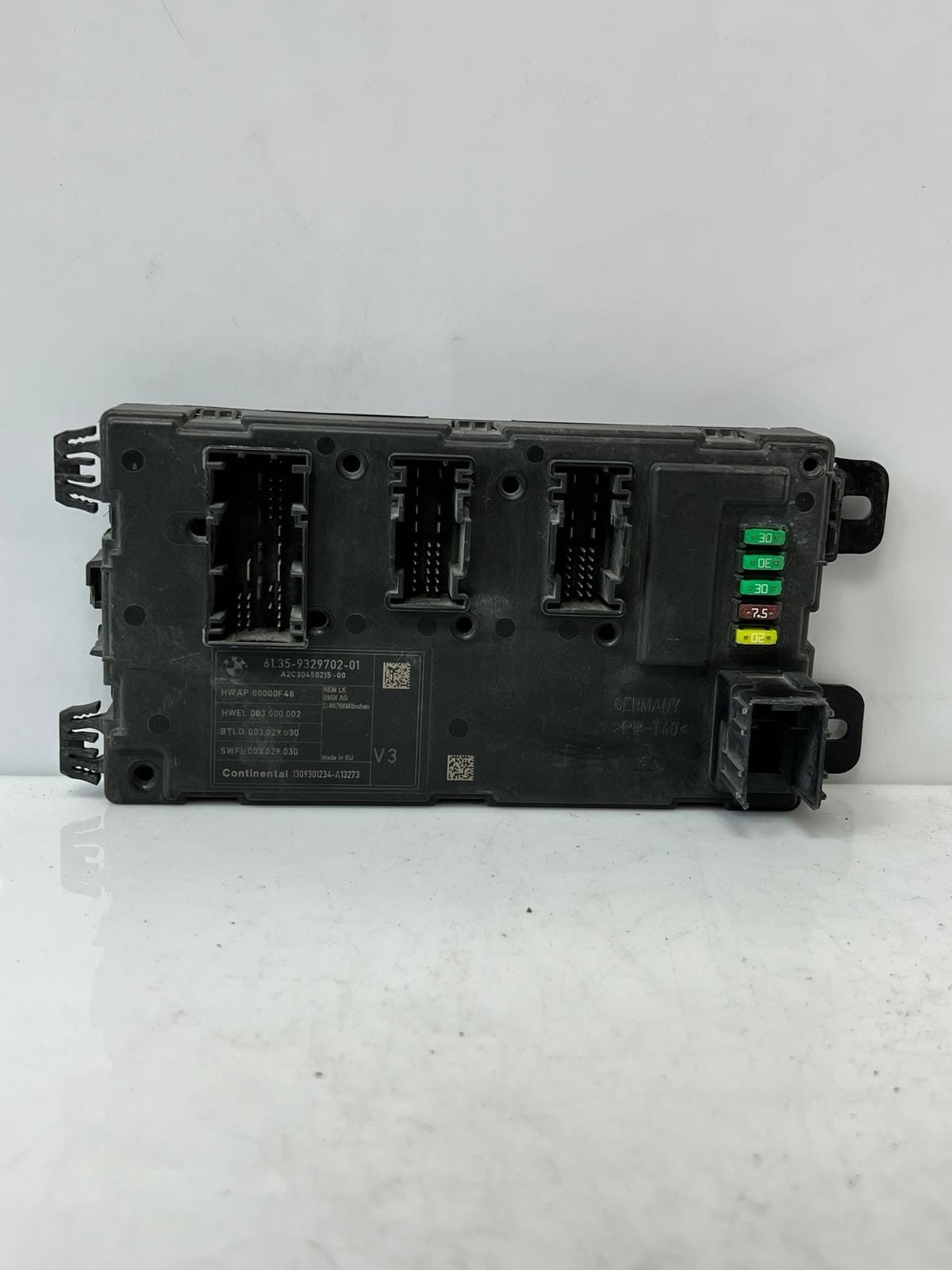 BMW 2 3 4'es F22 F30 F31 F32 F33 REM V3 REAR ELECTRONIC ECU BODY CONTROL 9329702