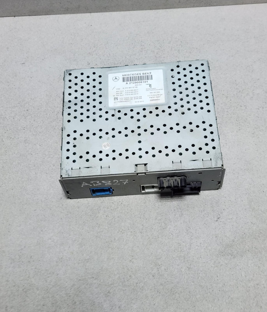 2009-2016 Mercedes-Benz E350 Digital Video Tv Tuner A2129006101 E-Class W212 