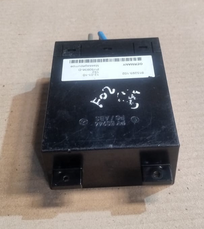 BMW 7 F01 F02 F03 F04 102 PY50936 D SEAT CONTROL MODULE   -915293 -102