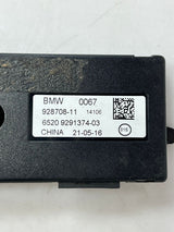 2015-2018 BMW X4 2.0L or 3.0L Diversity Antenna Amplifier 9291374 OEM