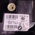 Load image into Gallery viewer, BMW 1 SERIES 120i 2012 F20 LEFT SIDE HEADLIGHT 7229687-09 ECE - 7229687