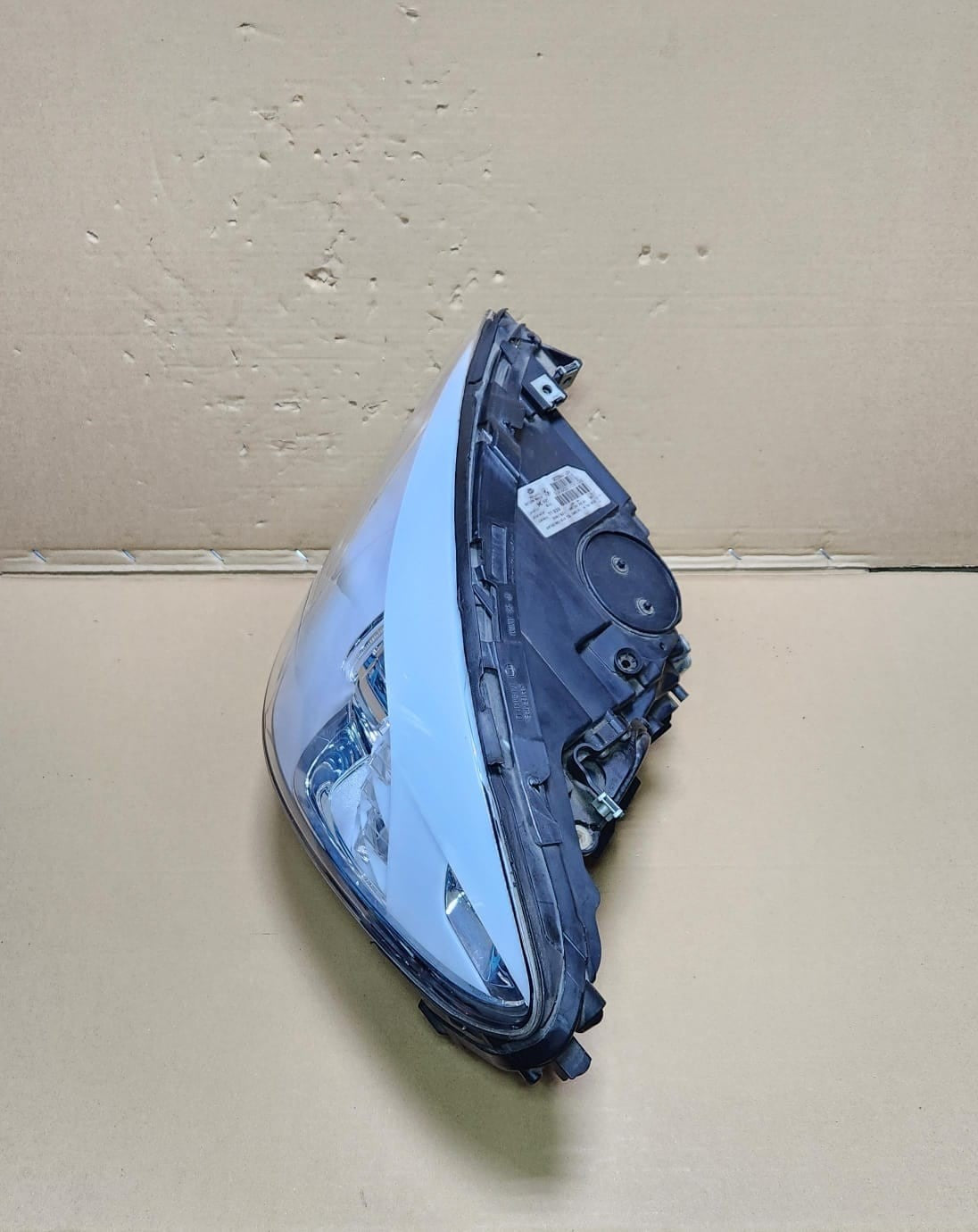 BMW 5 Gran Turismo 535GT Headlight Left Front Bi-Xenon Led 7199607 5 Series 