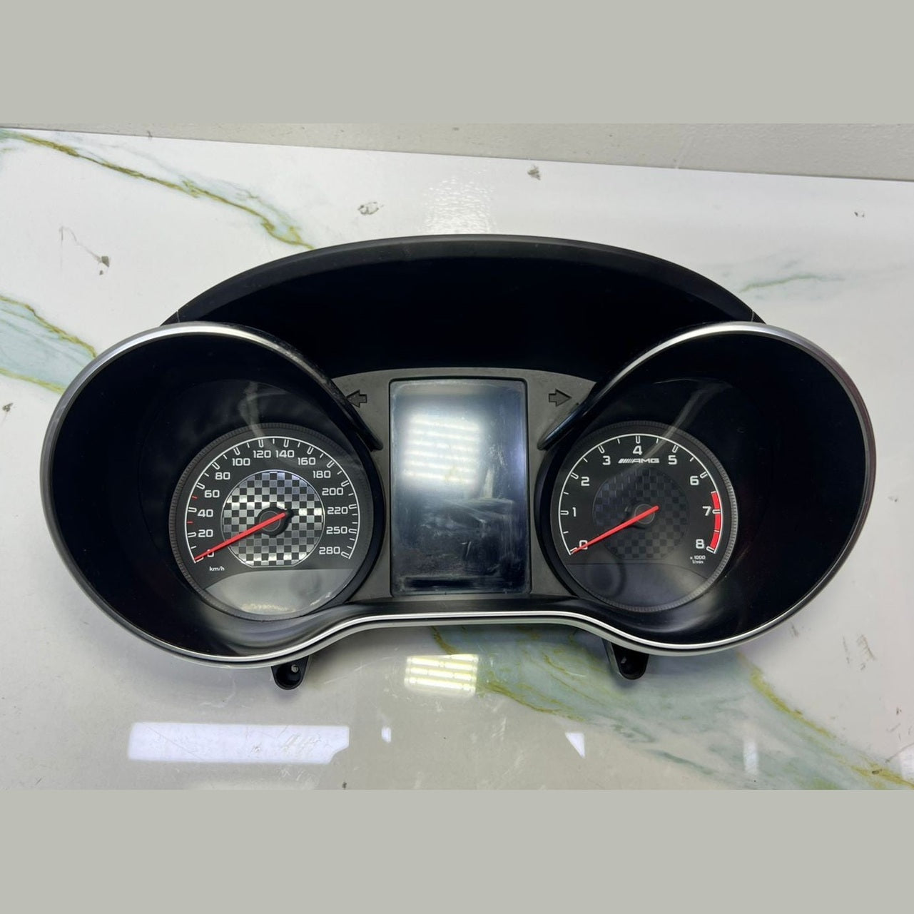 14-20 Mercedes-Benz W253 GLC AMG Instrument Cluster Speedometer A253 9004101 OEM