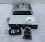 Load image into Gallery viewer, OEM BMW X3 F25 F10 N47N ENGINE CONTROL ECU UNIT MODULE DDE ECU SET 8572419