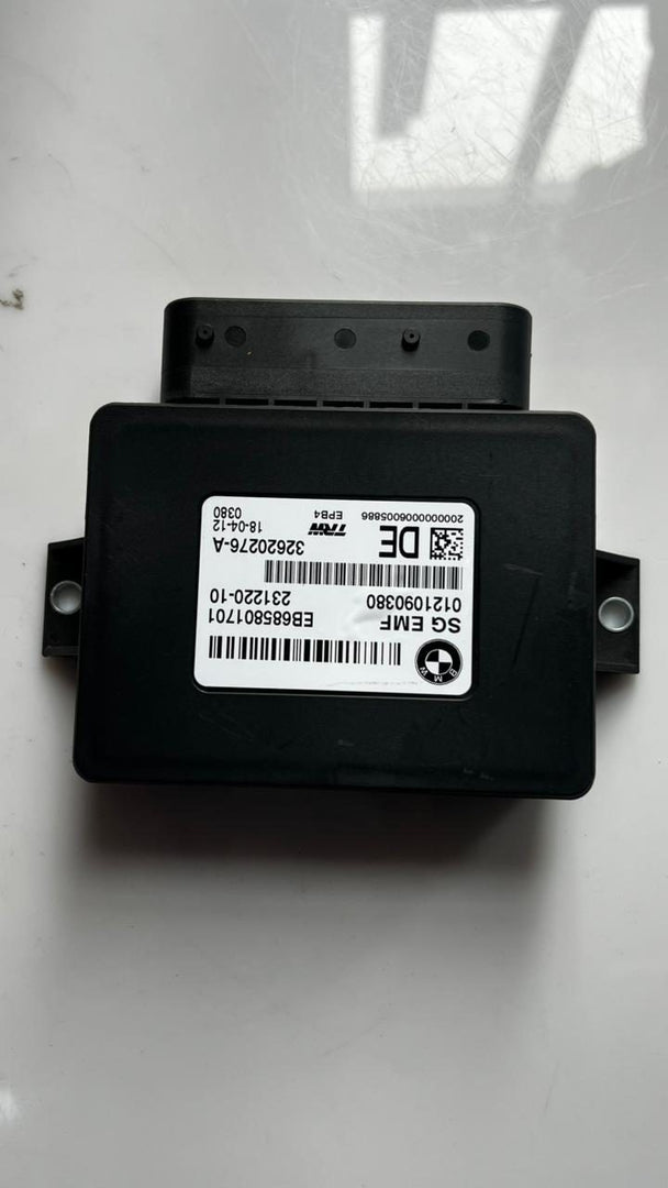2011-2017 BMW X3 Parking Brake Control Module 32620276 F10 535i models