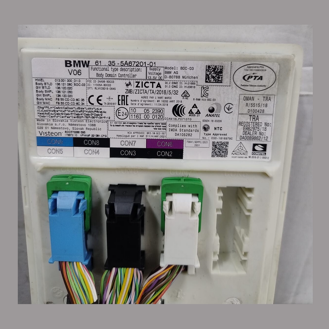 OEM BMW G80 M3 G82 M4 S58 DME Engine Control Unit ECU BDC Module Key 5A53262
