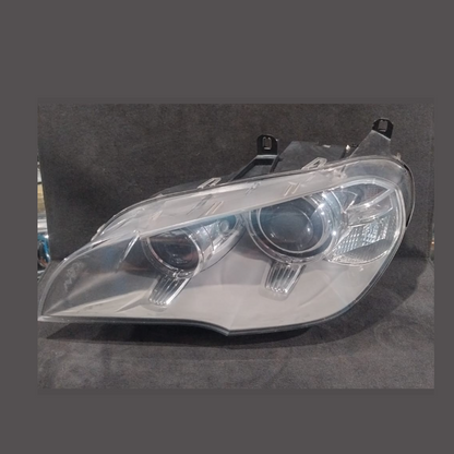 BMW X5 E70 LCI M SPORT LEFT XENON HEADLIGHT- 7221893 2013