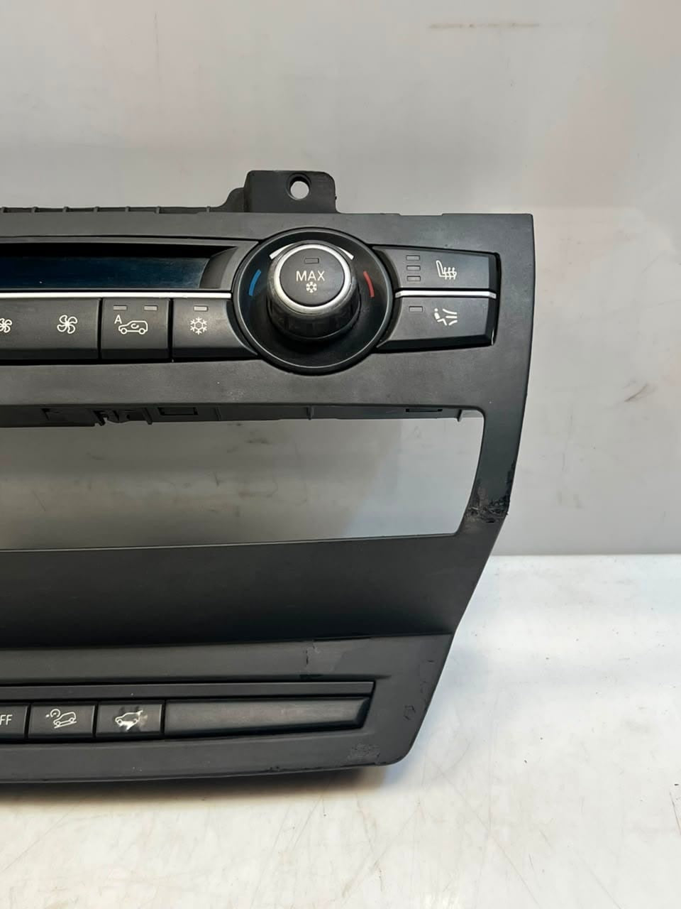2007-2013 BMW X5 E70 LCI X6 E71 X6 E72 Climate Control Panel 9310449 OEM