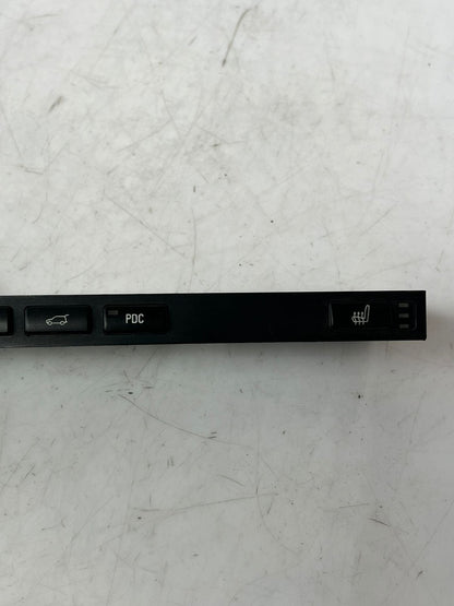 2002-2006 BMW X5 E53 Center Console HEATED SEAT Switch Panel DSC HDC 8373738 OEM