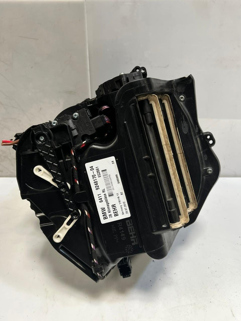 2009-2016 BMW M5 5 Series F10 F11 F07 GT F12 LCI F01 Heater Blower Motor 9248170