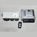 Bild in die Galerieansicht laden, 2013 BMW X3 F25 Engine Control Unit 8574092 F25 and 5 Series N47 diesel ECU SET