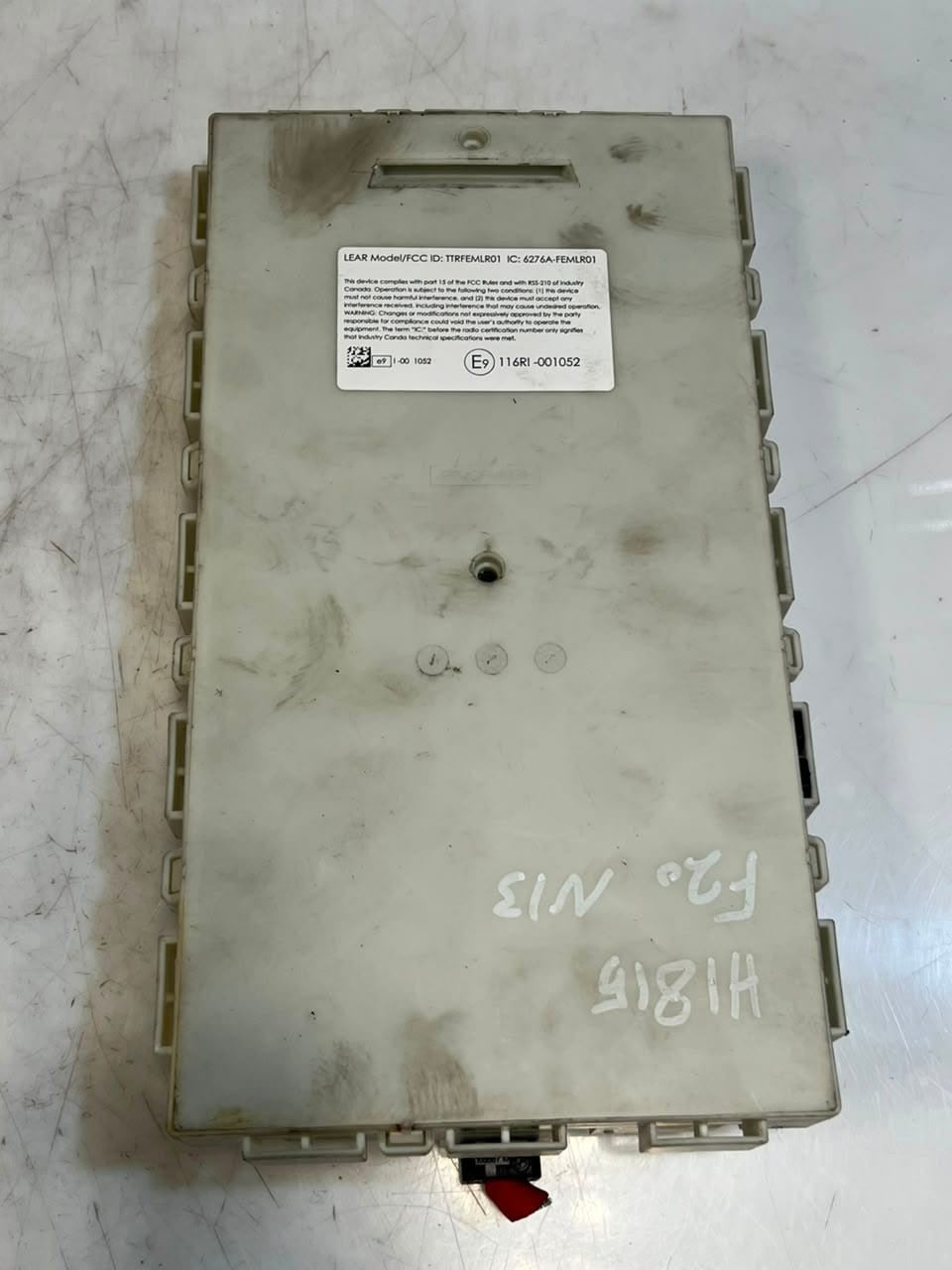 BMW F20 F21 F22 F30 F31 F32 F36 Front Electronic Module FEM 9303541 RHD OEM