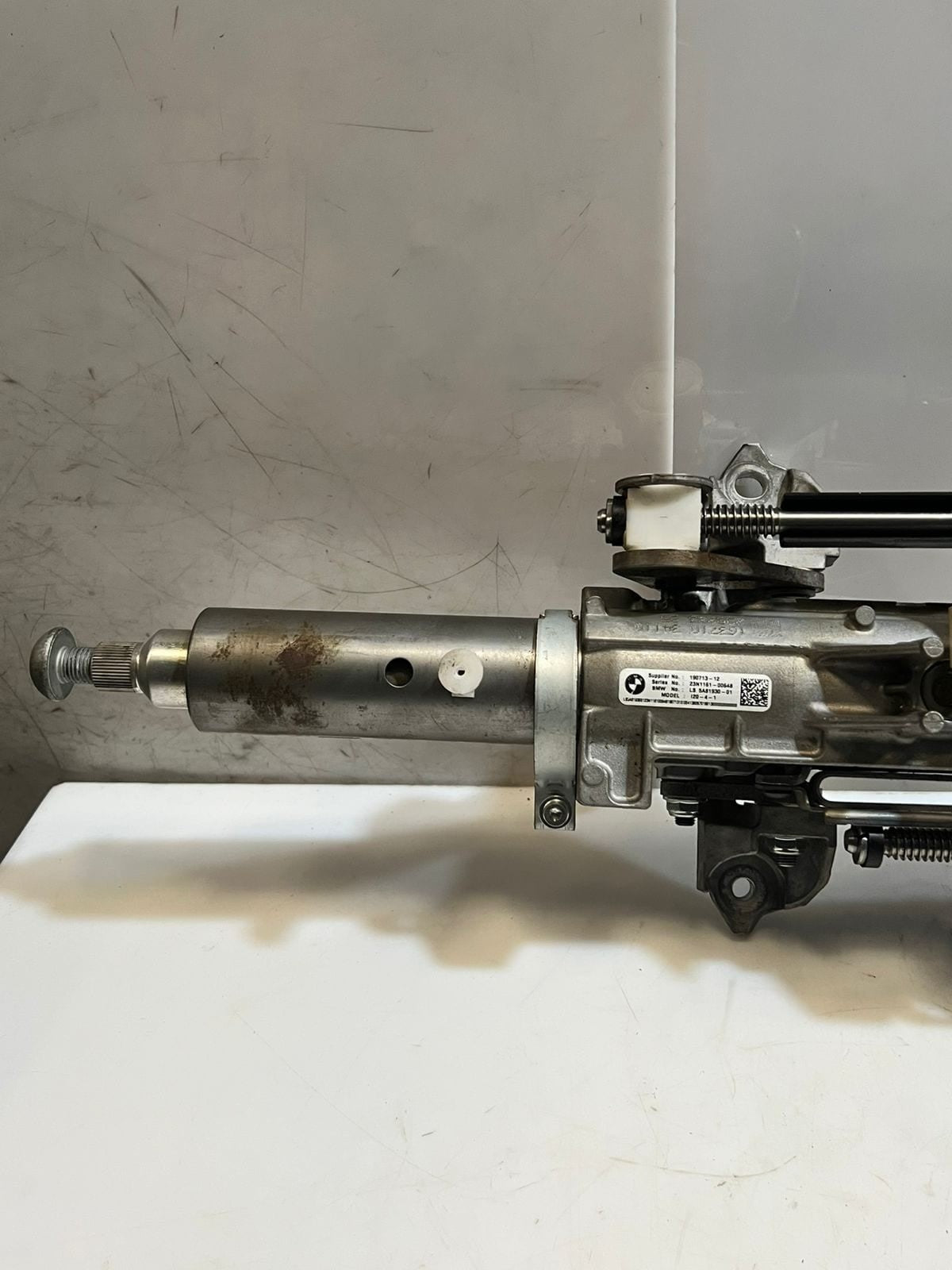 2024 BMW iX I20 and I7 G70 Electric Steering Column Adjustment 5A81930 OEM