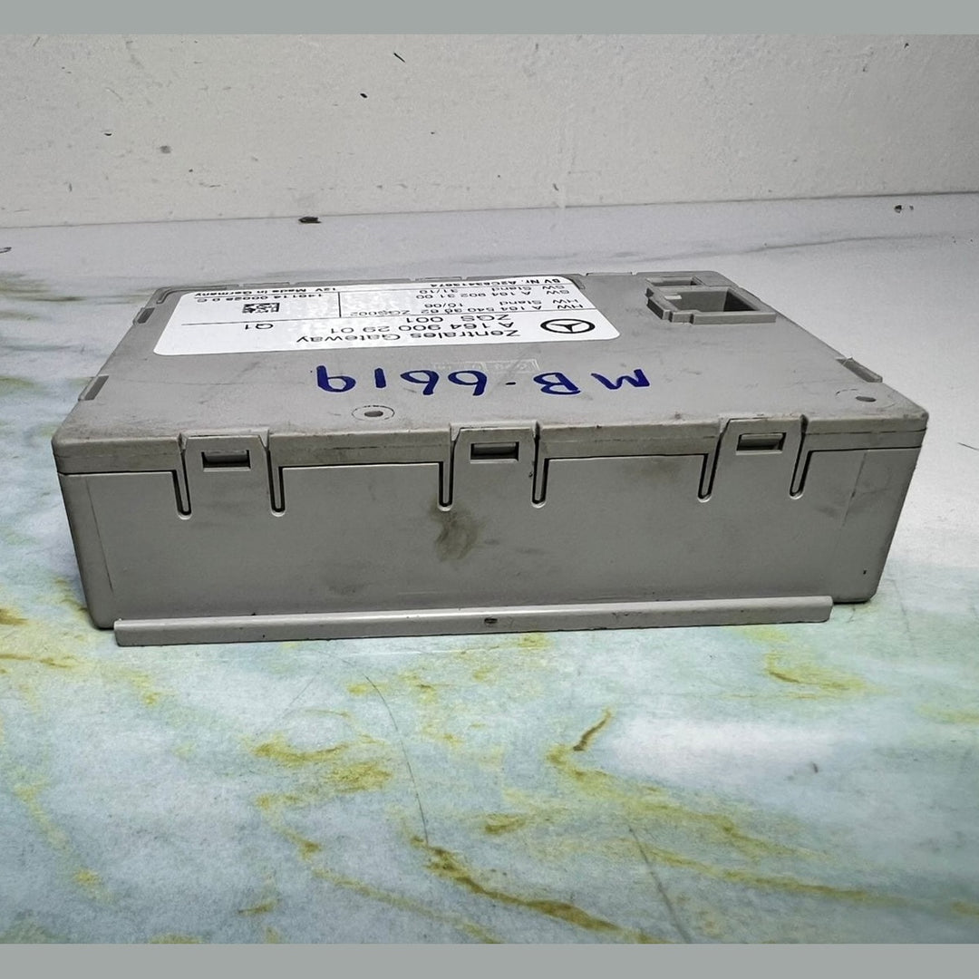 2007 Mercedes-Benz R63 AMG Central Gateway Control Unit A1649002901 W164 ML63,