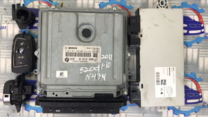 OEM BMW 520d F10 N47N 2011 ENGINE CONTROL UNIT ECU SET DDE 8513250