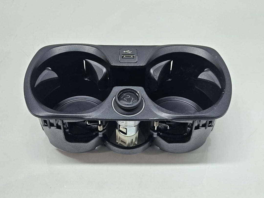 6809803-2019-2025 BMW 330i G11 G12 Front Center Console Cup Holder OEM