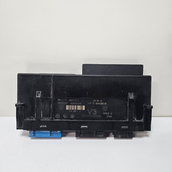 2011-2016 BMW 535i Body Control Module 9244393 OEM