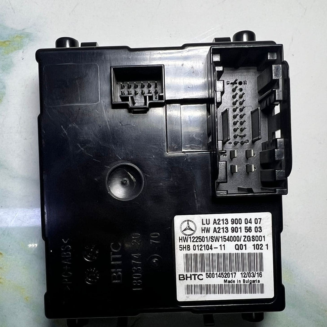 Mercedes Air Conditioner Control Module A2139000407 E-Class W213