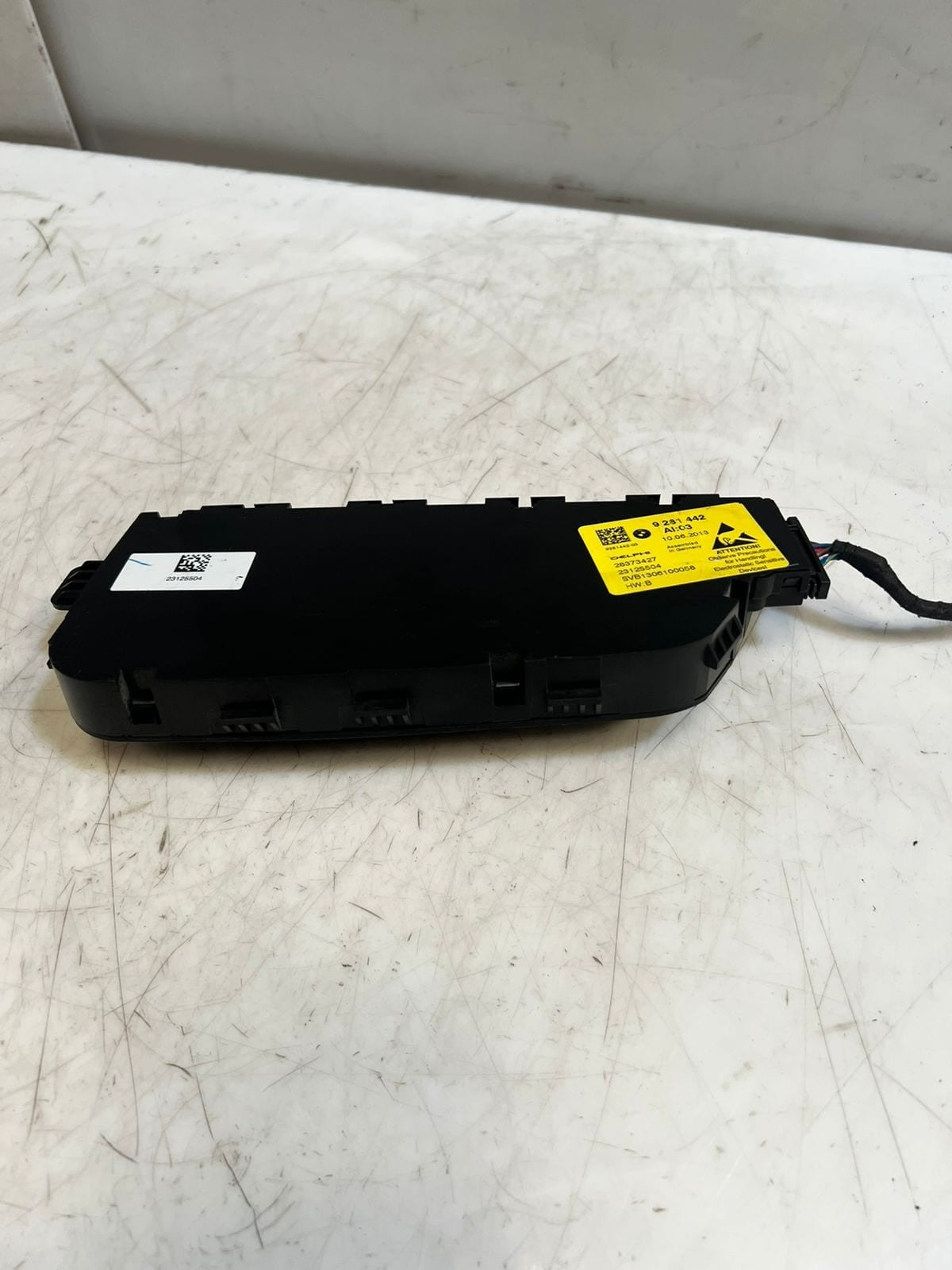 2012-2018 BMW X5 F15 and F85 Front Right Seat Adjustment Switch 9281442 OEM