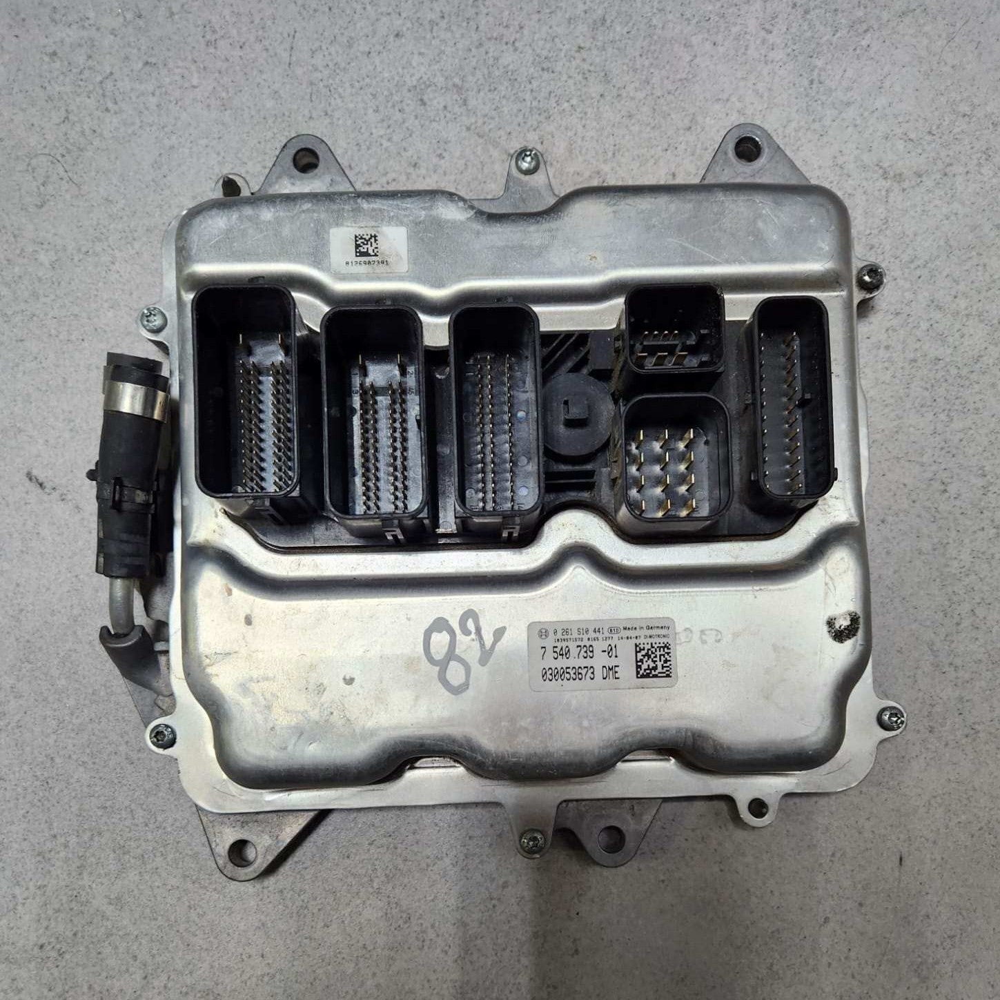 2014 2016 BMW 550i Engine Control Module7540739 650i X5 X6 750i N63 V8 twinturbo