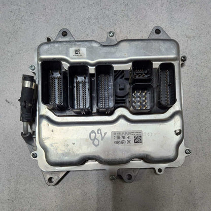 2014 2016 BMW 550i Engine Control Module7540739 650i X5 X6 750i N63 V8 twinturbo
