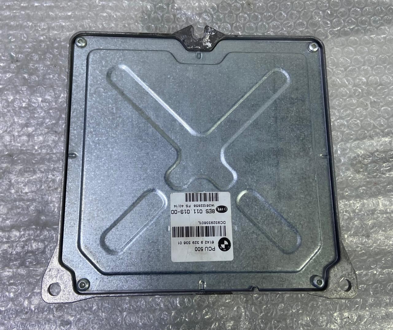 OEM BMW F15 X5 VOLTAGE CONVERTER CONTROL MODULE 9329336
