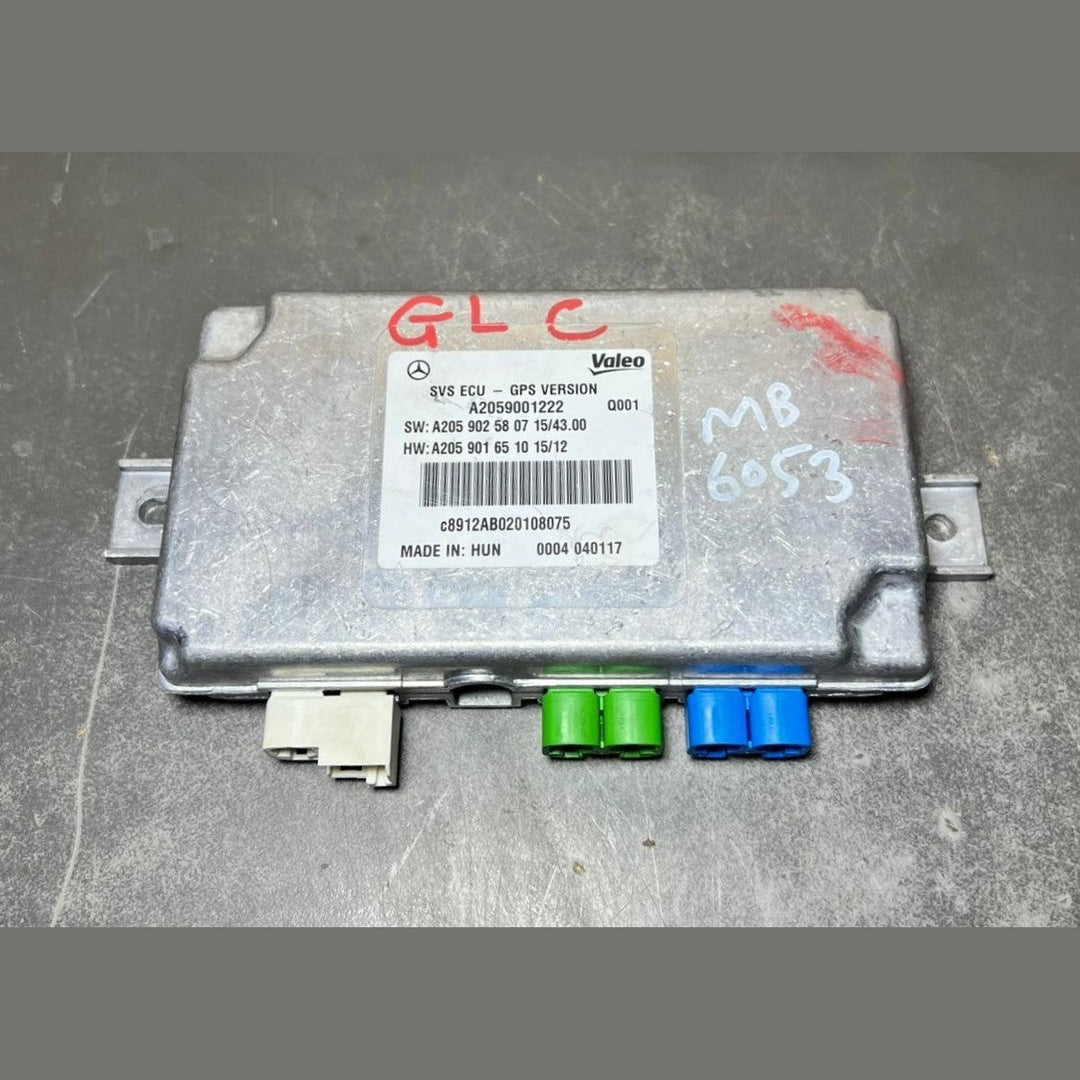 Mercedes W205 GLC Bluetec Photo Parking Control Camera Module A205 9001222