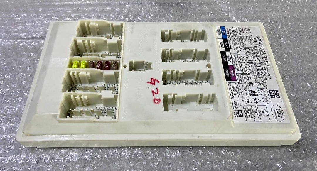 OEM BMW G20 320D X-Drive M-Sport Body Domain Controller BDC Control Unit 5A2D544