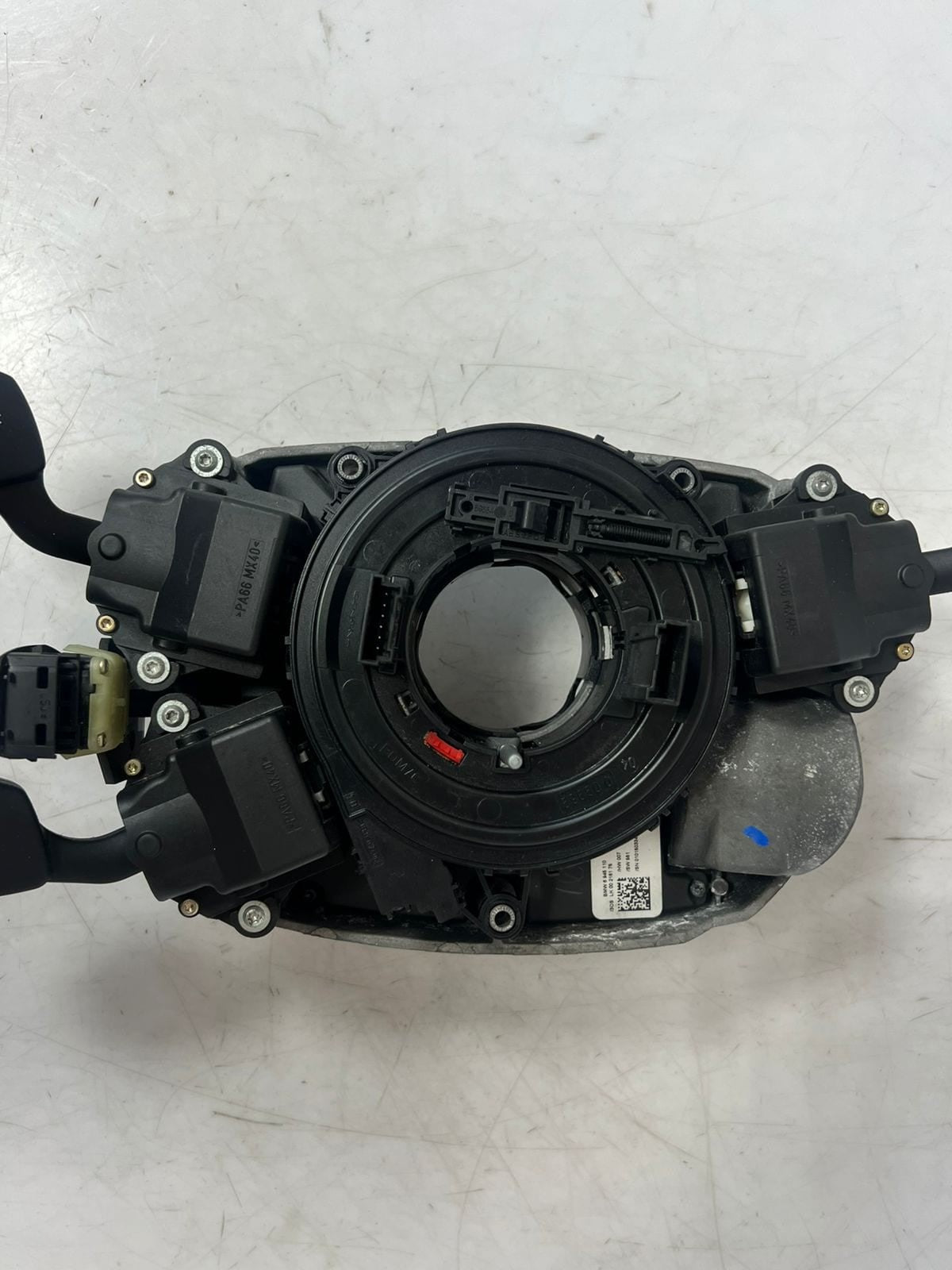 2010 BMW 530i 5 Series E60 E61 520I STEERING COLUMN Slip Ring 6911514 OEM