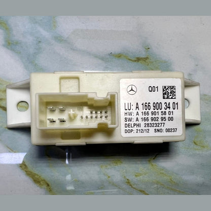 Mercedes Headlight Range Control Unit A1669003401 W204 C-Class and W246 B-Class