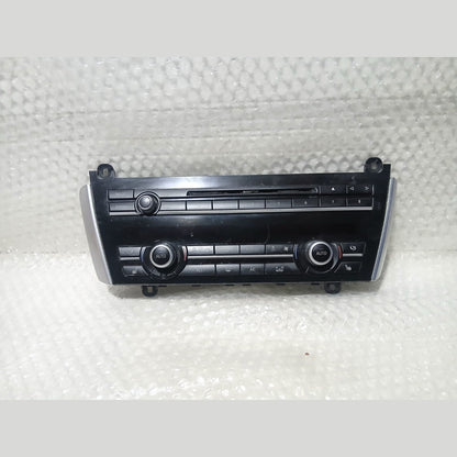 BMW F07  5ser GT 2011-14 AC CONTROL PANEL CLIMATE CONTROL PANEL CERAMIC 9306196 