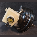 Bild in die Galerieansicht laden, OEM BMW X5 E70 ANTI  BREAK SYSTEM POWER BREAK BOOSTER W/MASTER CYLINDER 6791409