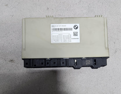 2017-2019 BMW 530i Front Memory Seat Control Module 7471370 G30 G31 G32 G11 G12