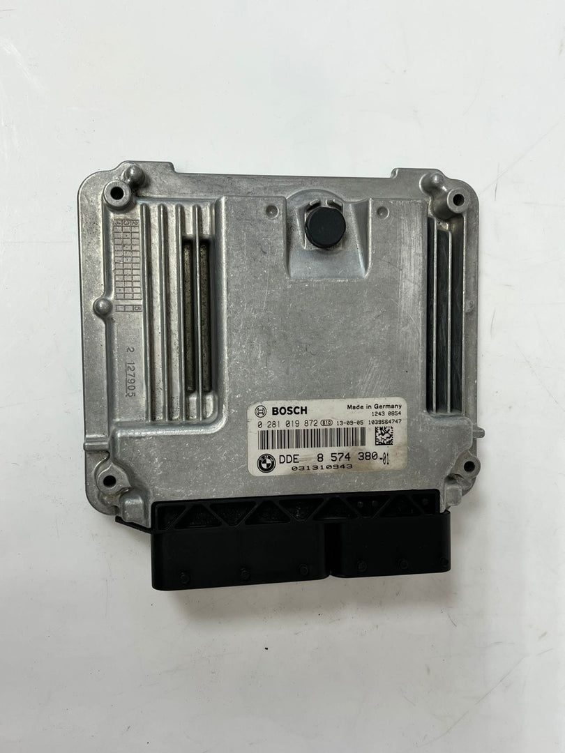 BMW F10 F11 520D 1 2 3 4 5 X3 DDE Engine Control Unit ECU 8574380 OEM 