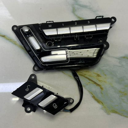 Mercedes-Benz Front Passenger Seat Control Switch Unit A221 8701879 W221 S-Class