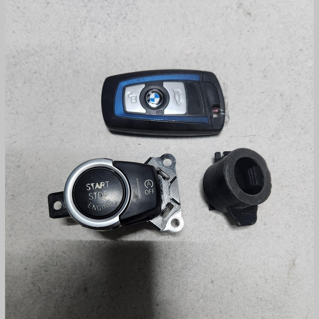 BMW Engine Control Unit 8582155 X3 F25 LCI DIESEL B47 ECU SET DIESEL