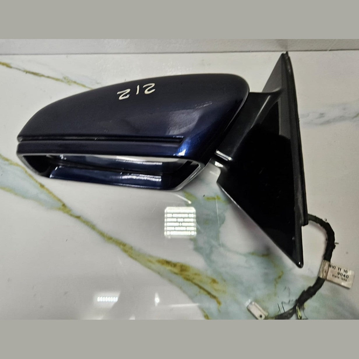 2012-2014 Mercedes W212 E-Class Left Side Mirror & Signal Light A212 8101116 OEM