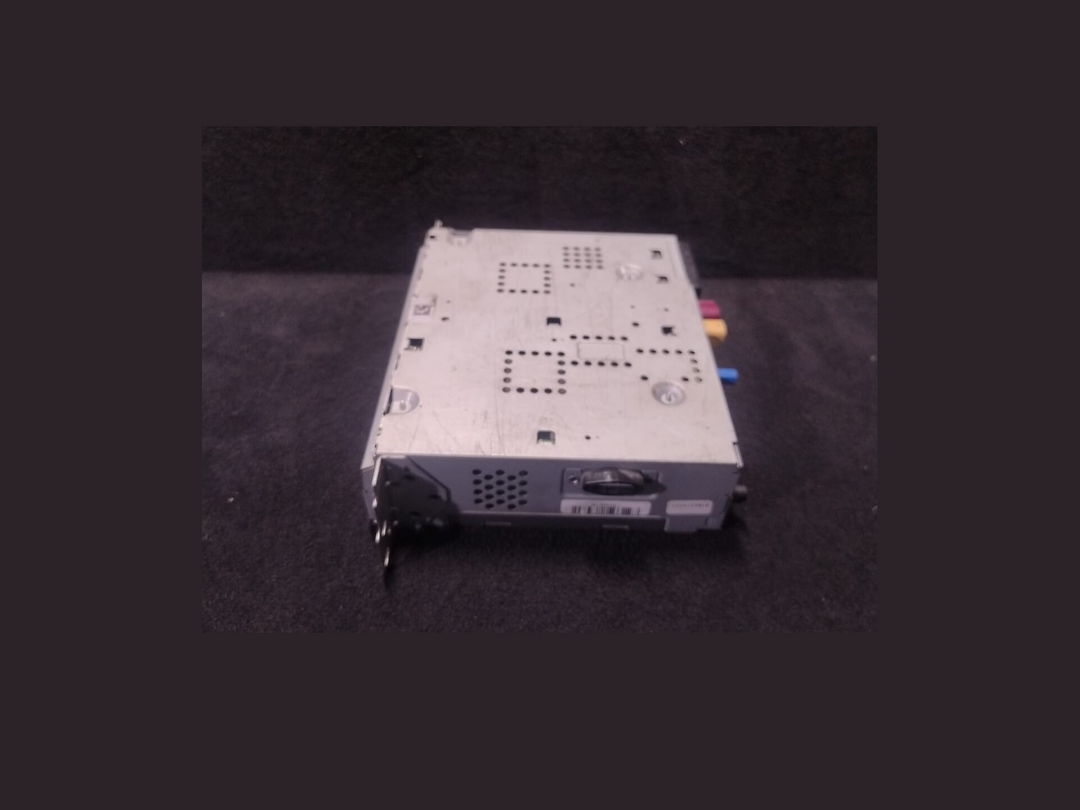 BMW X5 NAVIGATION SYSTEM HEAD UNIT MULTIMEDIA  STEREO RECEIVER - 9323788