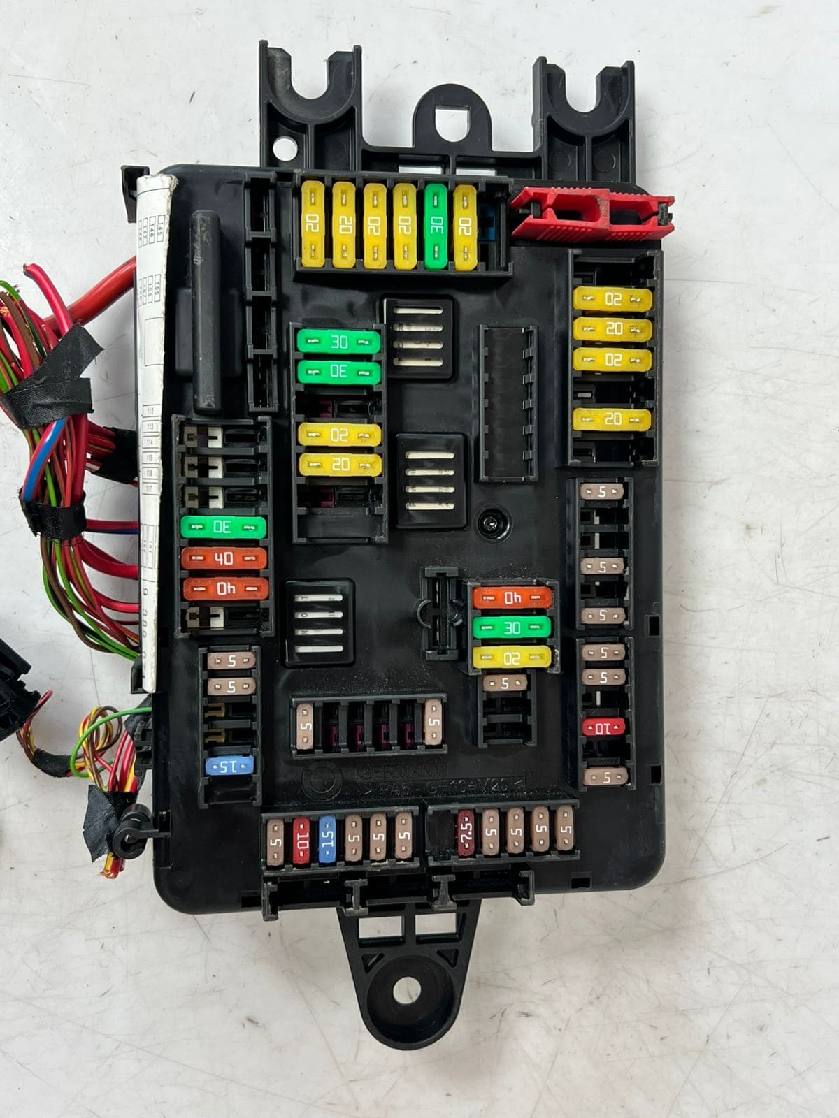 2016-2020 BMW M2 F80 F82 F83 F87 F30 F32 4' M3 M4 Rear Fuse Box 9389070 OEM