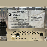 BMW Navigation System Cd Computer Module 6951869 E60 and E61