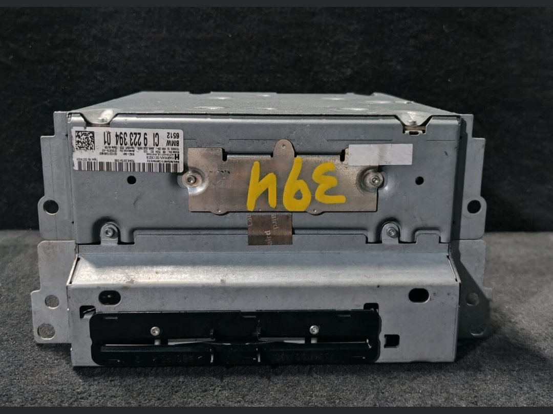 BMW 7 F01, F02 AUDIO NAVIGATION STEREO RECIEVER CD  RADIO OEM - 9223394