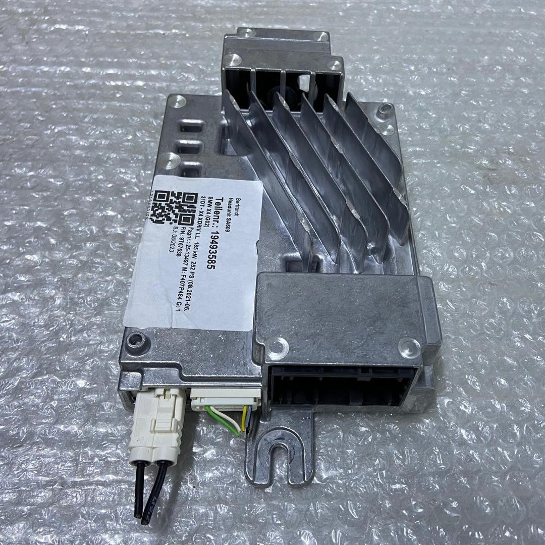 OEM BMW F40 G20 G21 G30 G31 X1 U11 X5 G05 AUDIO AMPLIFIER RAM22 MODULE 5A9BF80