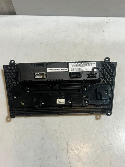2011-2014 BMW X3 F25 A/C RADIO CD Climate Control Panel 9252738 OEM