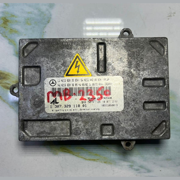 2007-2010 Mercedes CL550 Xenon Headlight Control Unit Ballast A2168203585 W216