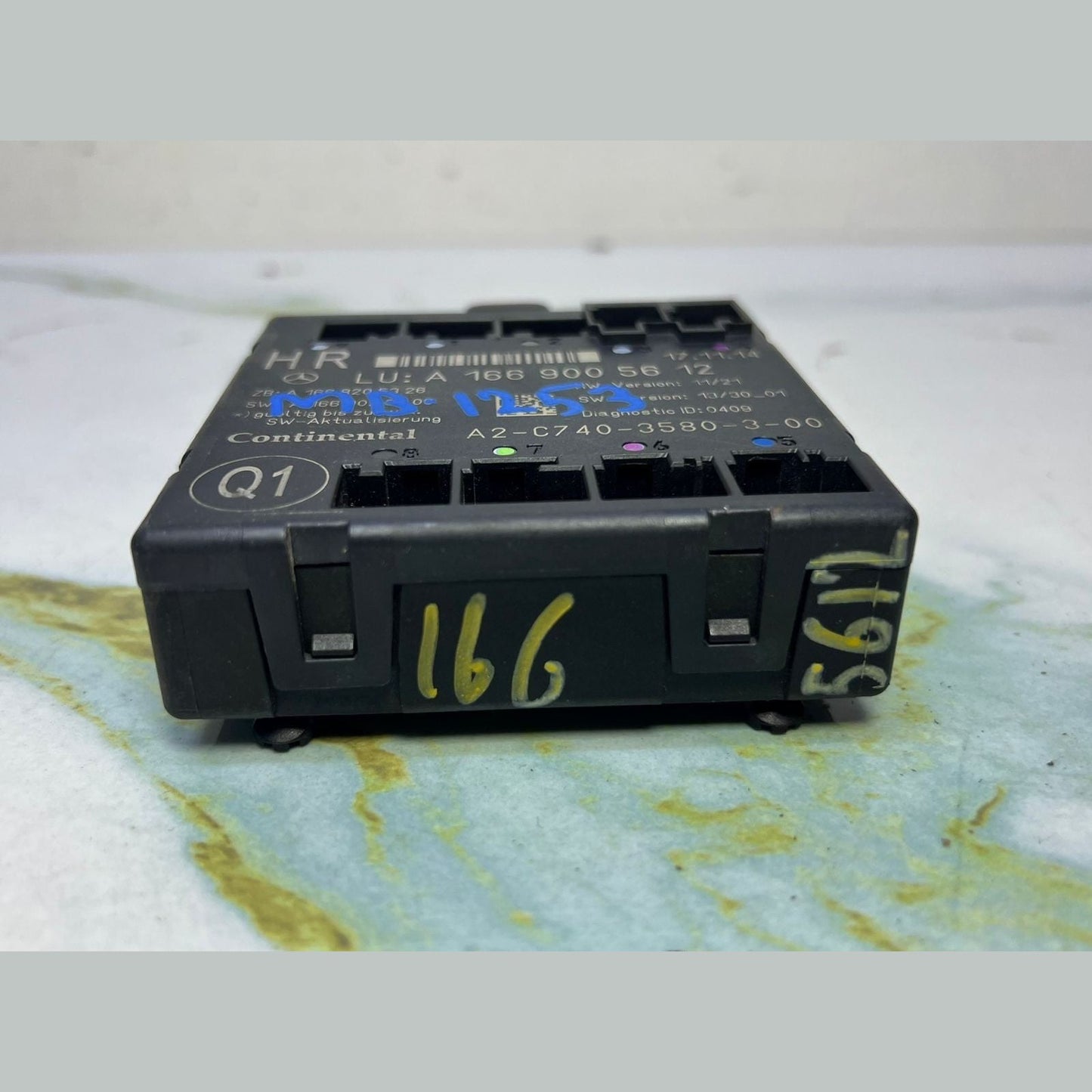 2014-2016 Mercedes-Benz GL450 Door Control Module A 1669005612 GL450 and M-Class