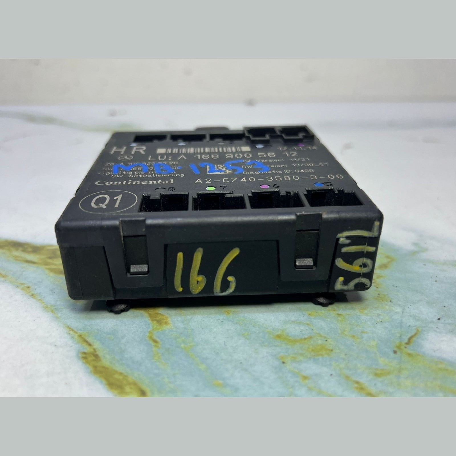 2014-2016 Mercedes-Benz GL450 Door Control Module A 1669005612 GL450 and M-Class