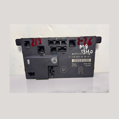 06-11 Mercedes CLS500 Door Control Module 219 8202026 W209 CLK-Class and W219 