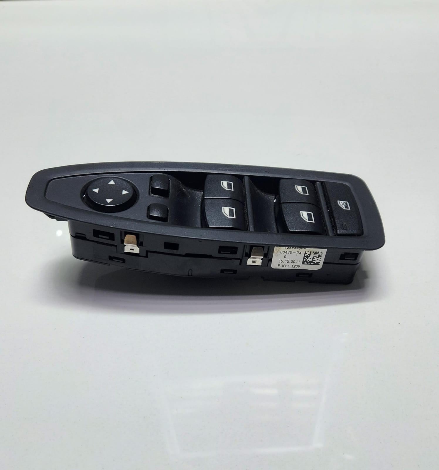 2012-2016 BMW 328i Master Window Control Switch 9208111 F30 F31 F34 X3 OEM